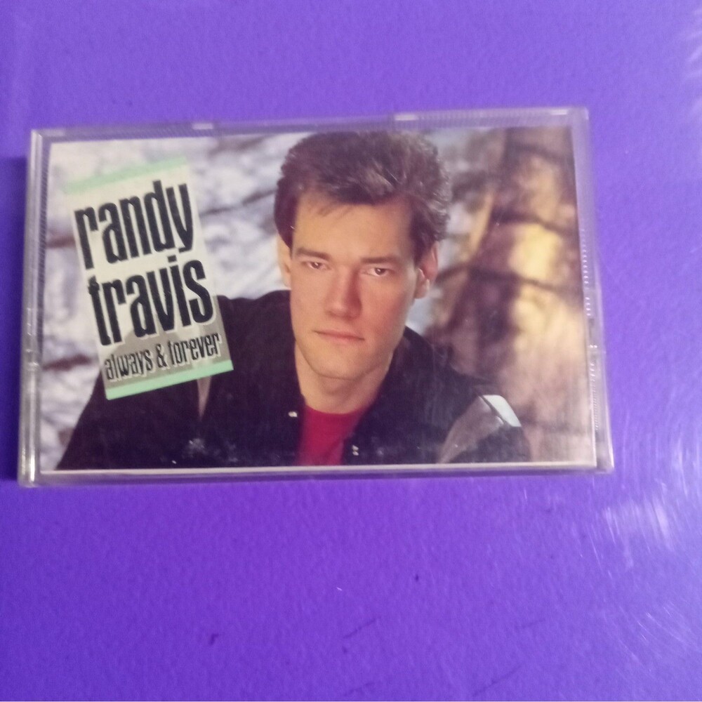 Randy Travis Always & Forever Country Contemporary Cassette Album